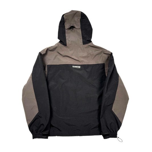 (PRE-ORDER) 3L Shell Jacket - Clay / Black