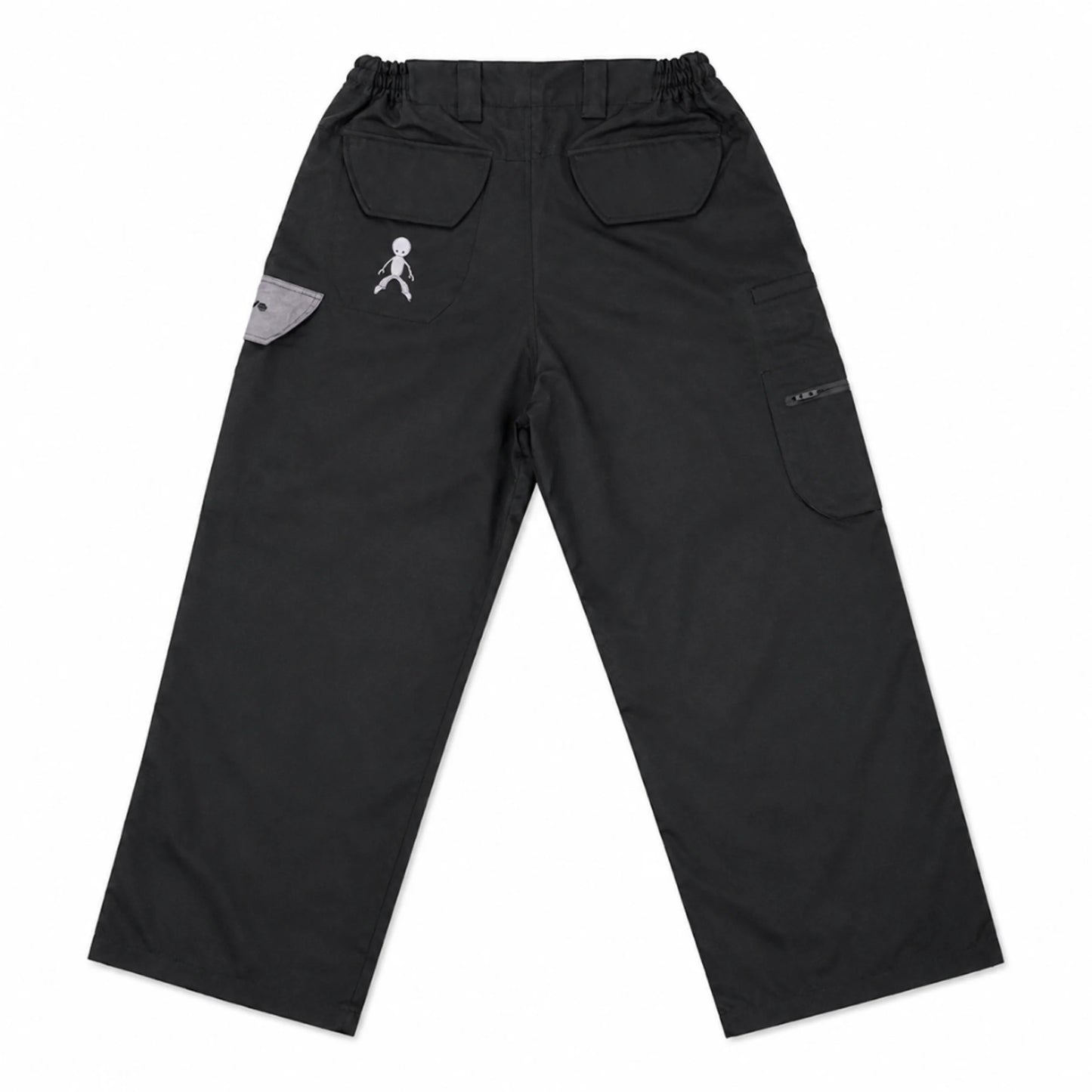 Steeve Pant - Black / Grey