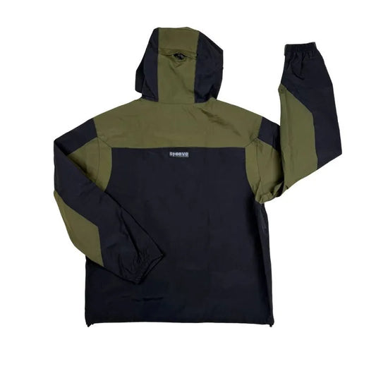 3L Shell Jacket - Green / Black