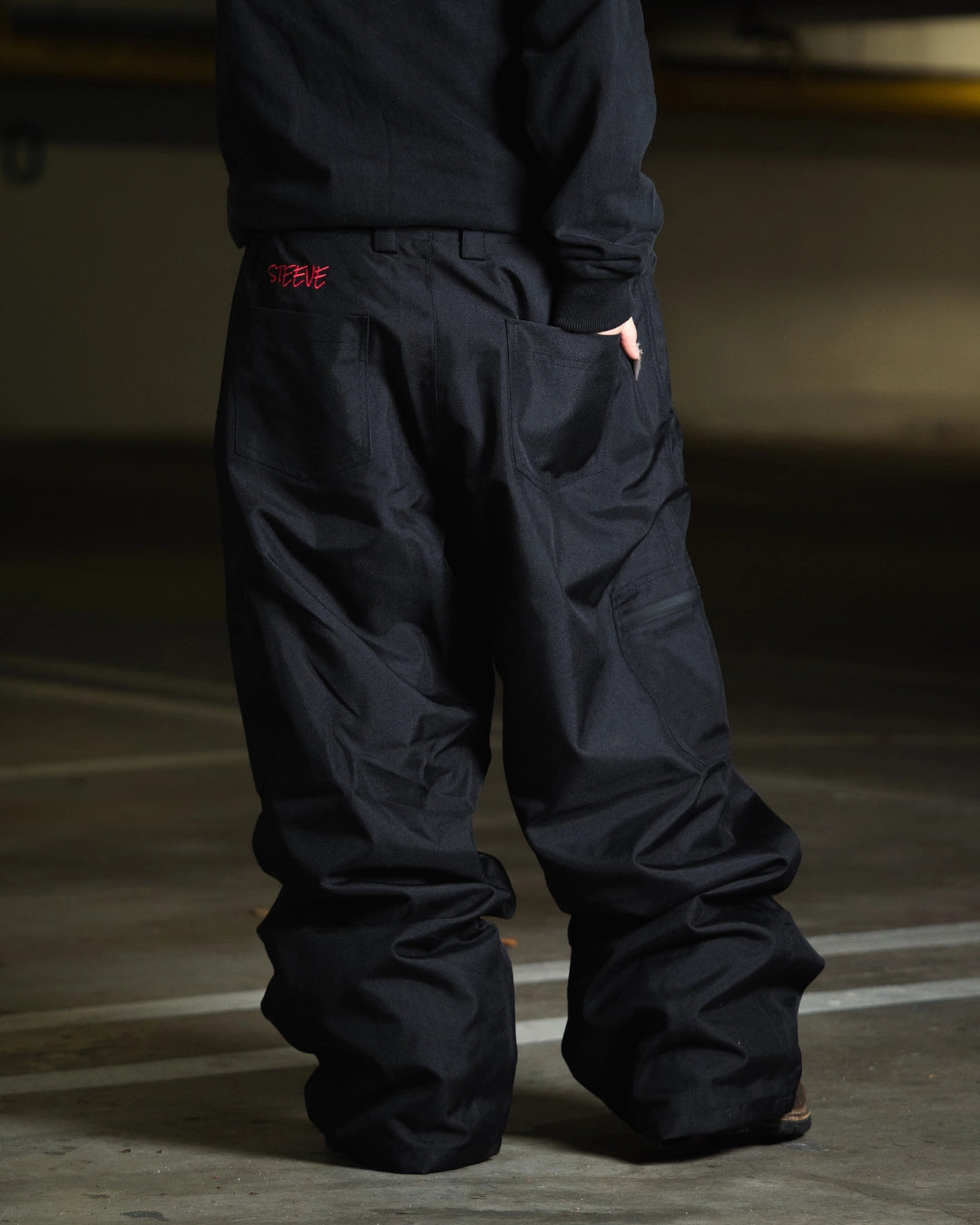 Steeve Pant Black / Red