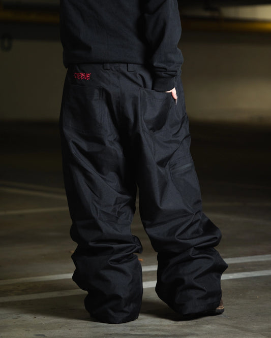 Steeve Pant Black / Red