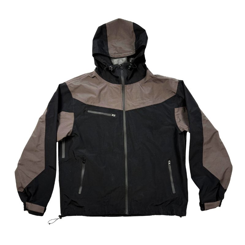 (PRE-ORDER) 3L Shell Jacket - Clay / Black