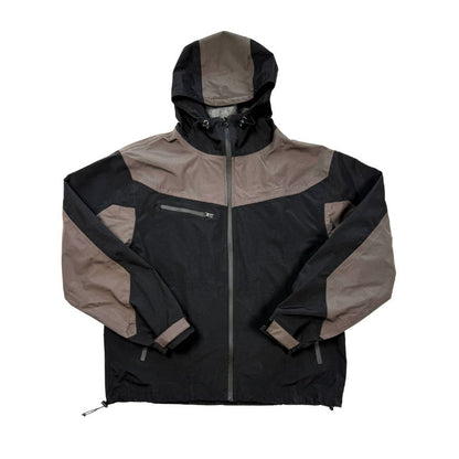 (PRE-ORDER) 3L Shell Jacket - Clay / Black