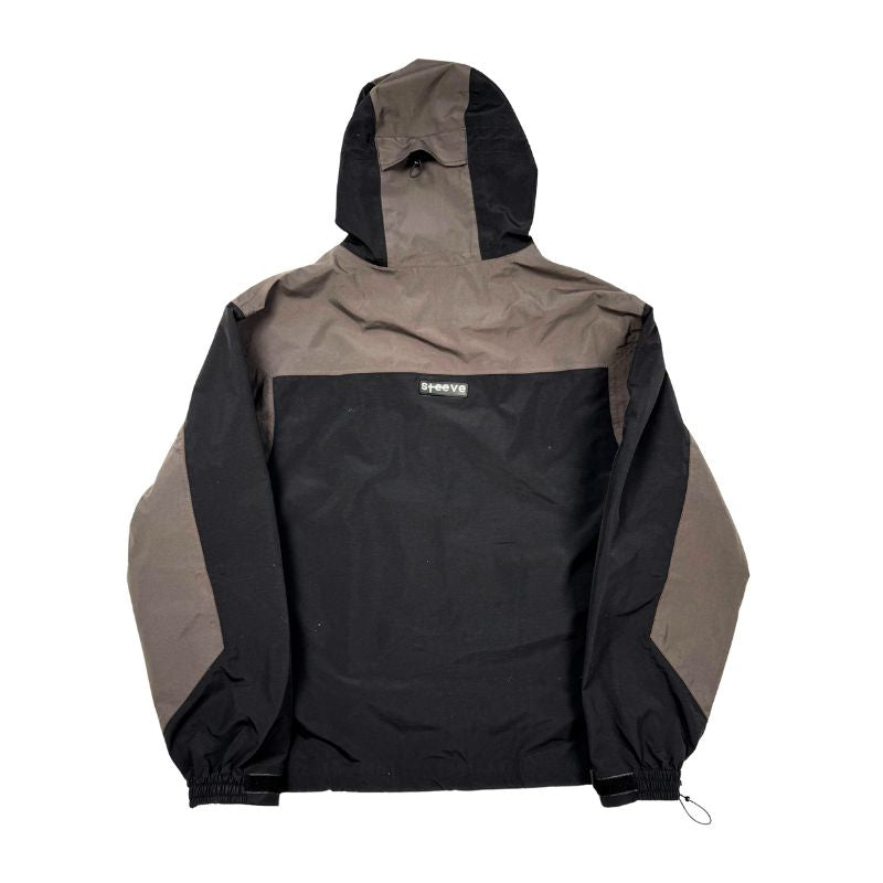 (PRE-ORDER) 3L Shell Jacket - Clay / Black
