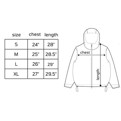 3L Shell Jacket - Black