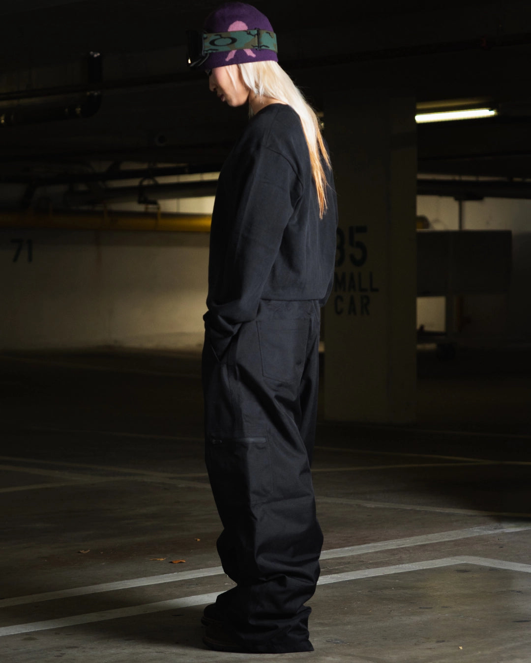 Steeve Pant Blackout