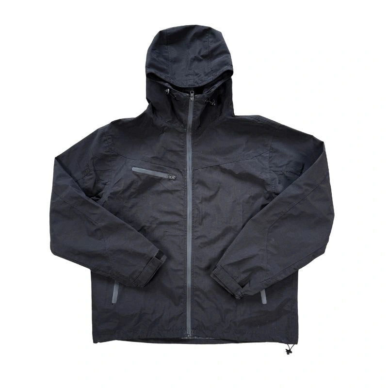 (PRE-ORDER) 3L Shell Jacket - Black
