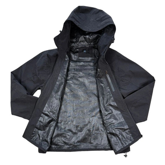 (PRE-ORDER) 3L Shell Jacket - Black
