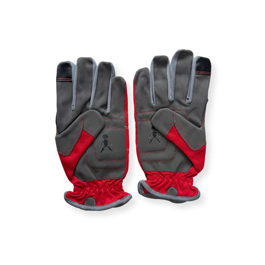 Steeve Hands - Red / Grey