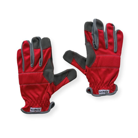 Steeve Hands - Red / Grey