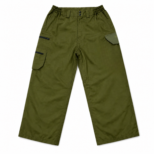 Steeve Pant - Army Green