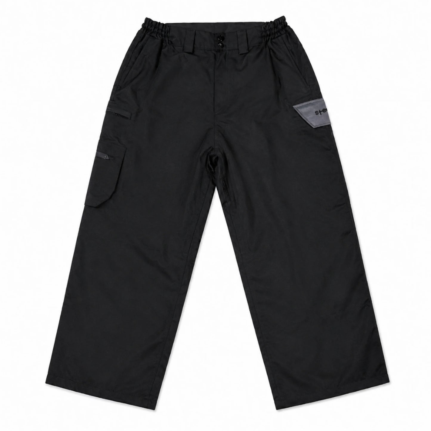 Steeve Pant - Black / Grey