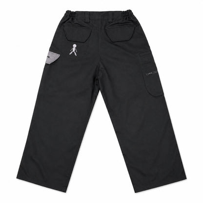 Steeve Pant - Black / Grey