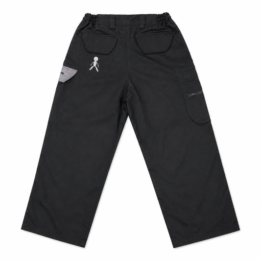 Steeve Pant - Black / Grey