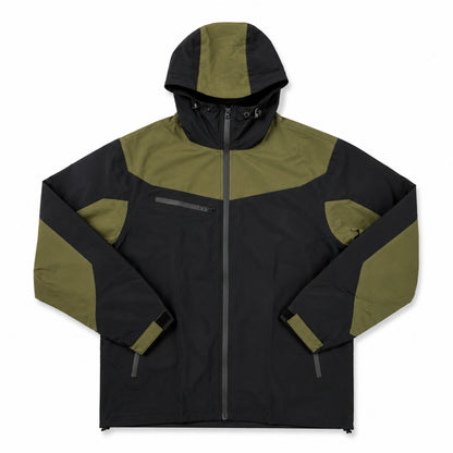 3L Shell Jacket - Green / Black