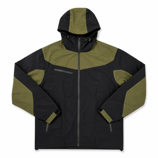 3L Shell Jacket - Green / Black