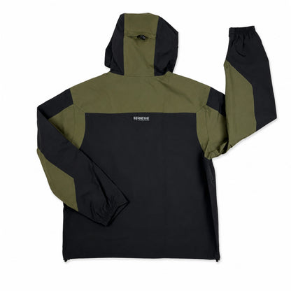 3L Shell Jacket - Green / Black