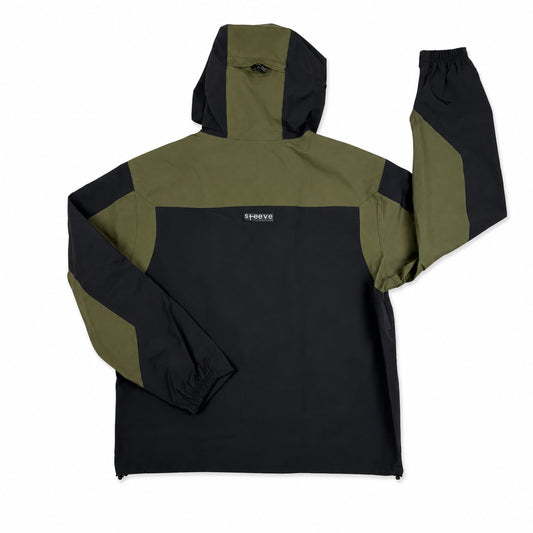 3L Shell Jacket - Green / Black