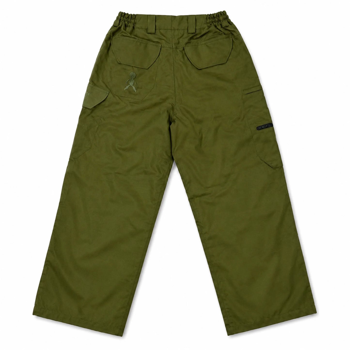 Steeve Pant - Army Green