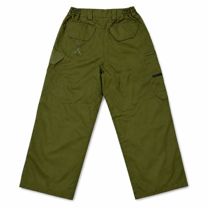 Steeve Pant - Army Green