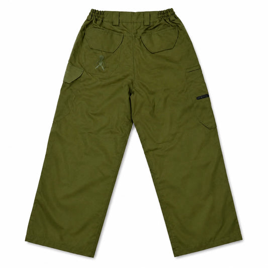 Steeve Pant - Army Green