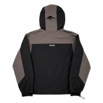 3L Shell Jacket - Clay / Black