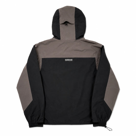 3L Shell Jacket - Clay / Black
