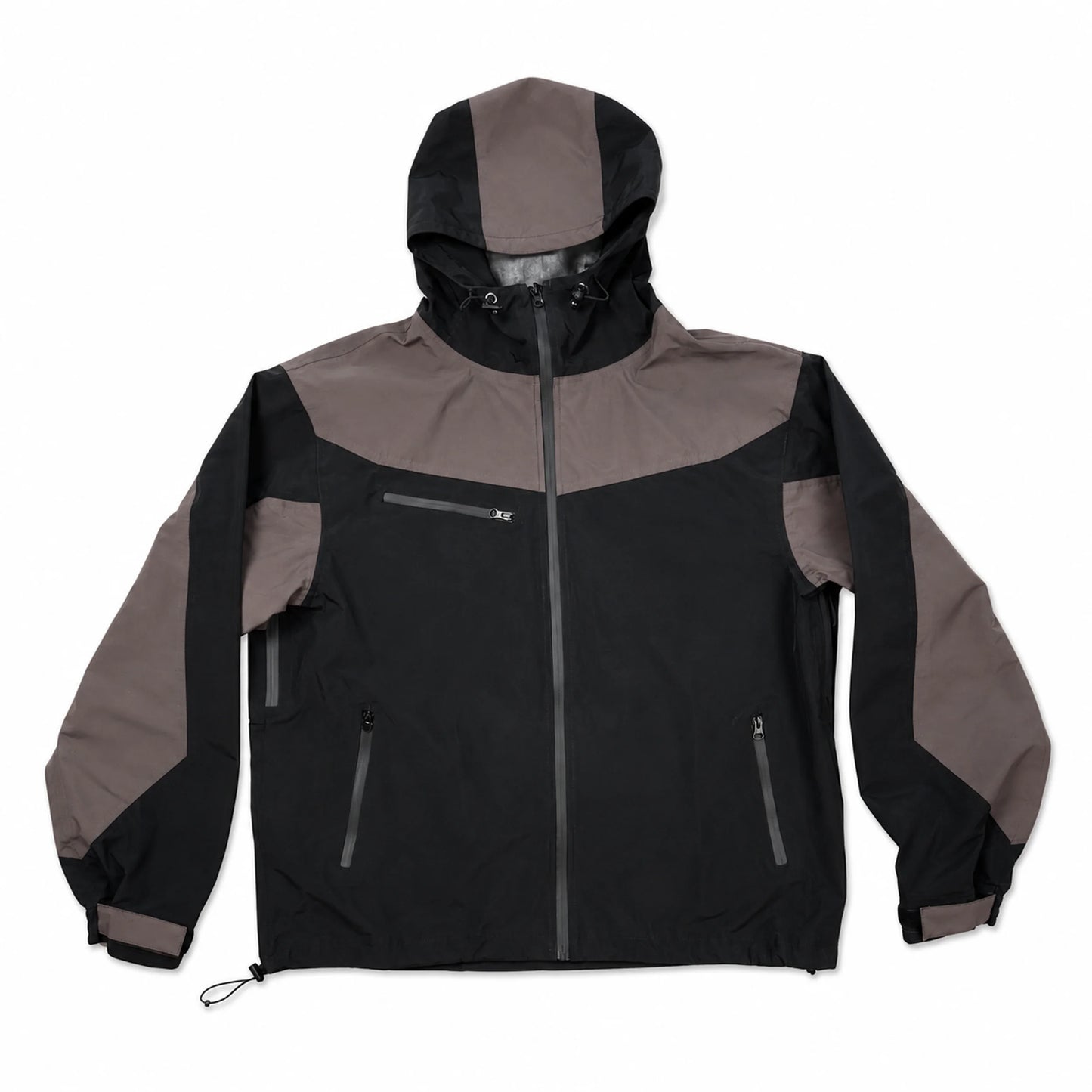3L Shell Jacket - Clay / Black