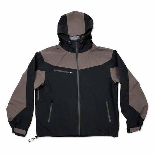 3L Shell Jacket - Clay / Black