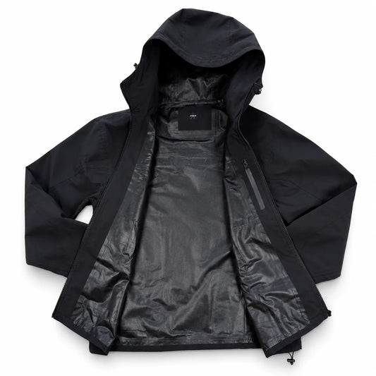 3L Shell Jacket - Black