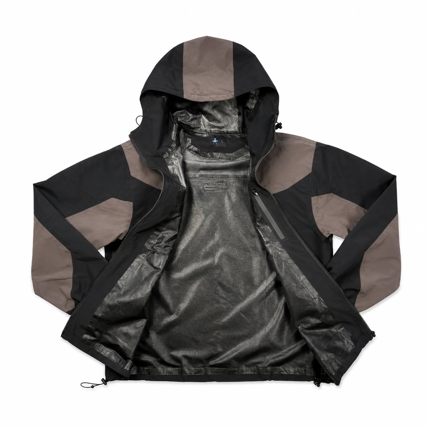 3L Shell Jacket - Clay / Black