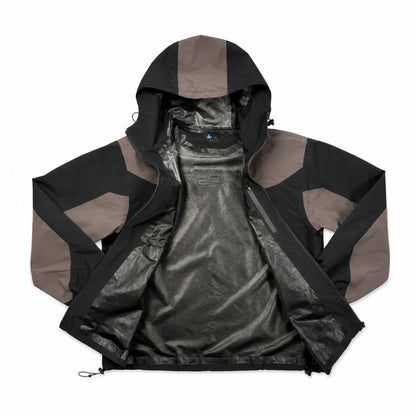 3L Shell Jacket - Clay / Black