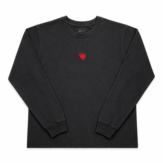 Heavyweight Long Sleeve - Flame