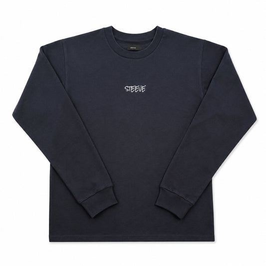 Heavyweight Long Sleeve - Navy
