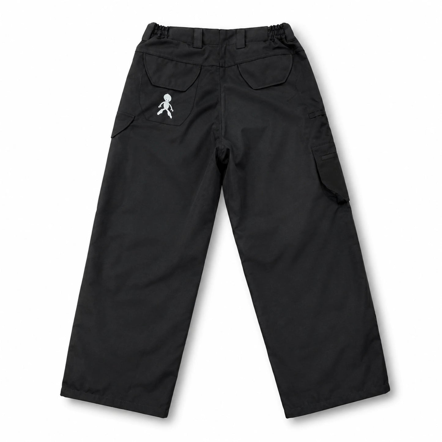 Steeve Pant - Black
